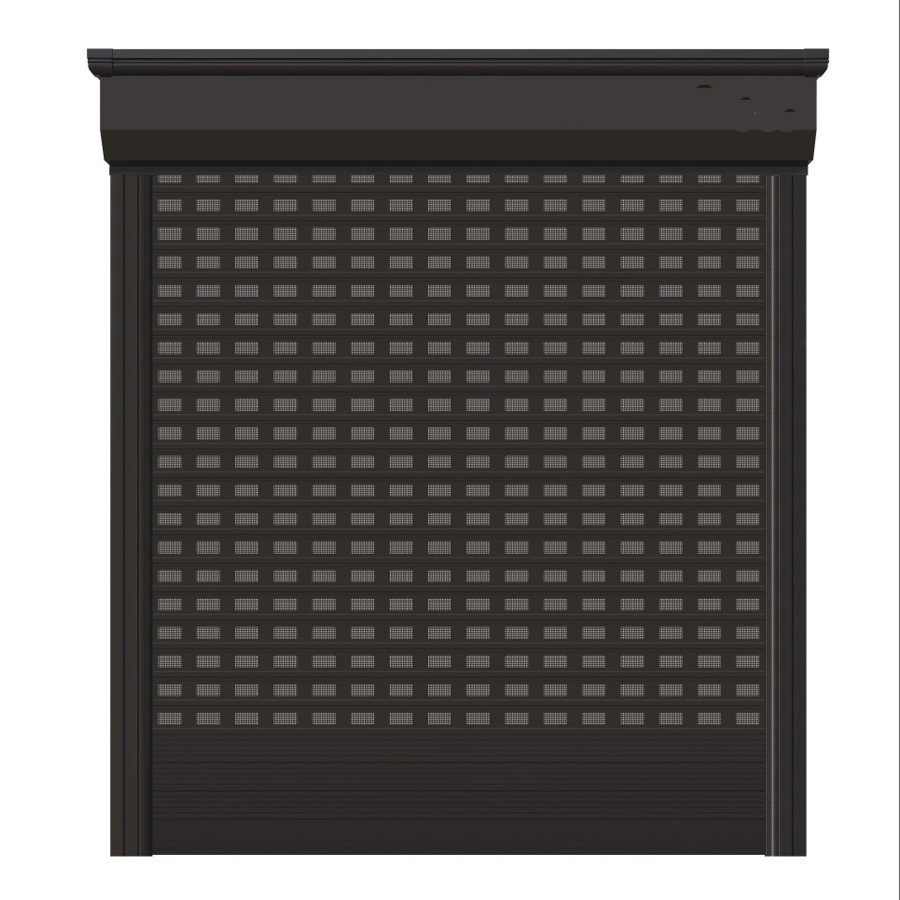 Inorganic Cloth Fireproof Rolling Industrial Shutter Doors Exterior Door Shutters