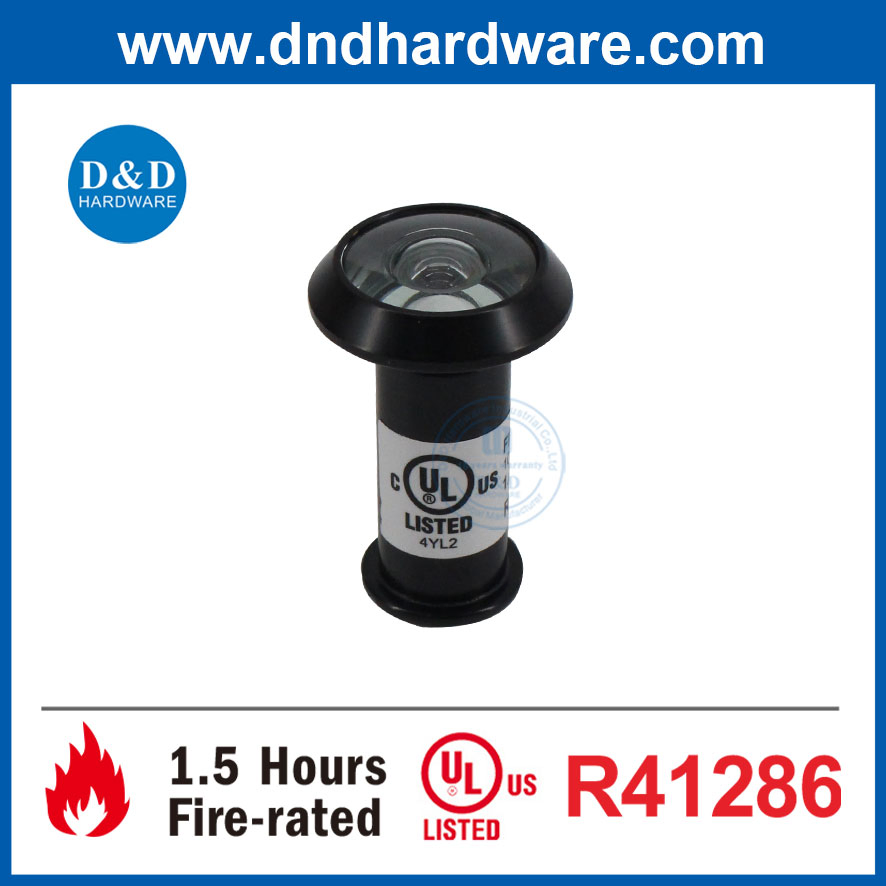 Door Window Hardware Accessory UL Fire Rated Peep Hole Door Viewer Series