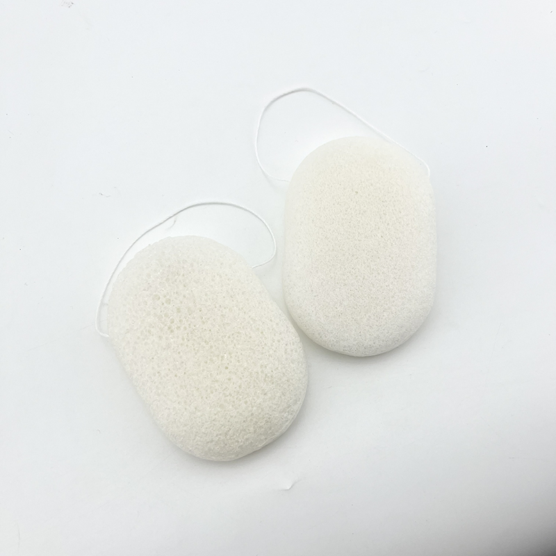 OEM Oval Soft Bath Wash Face Body Cleaning Sponge for Shower