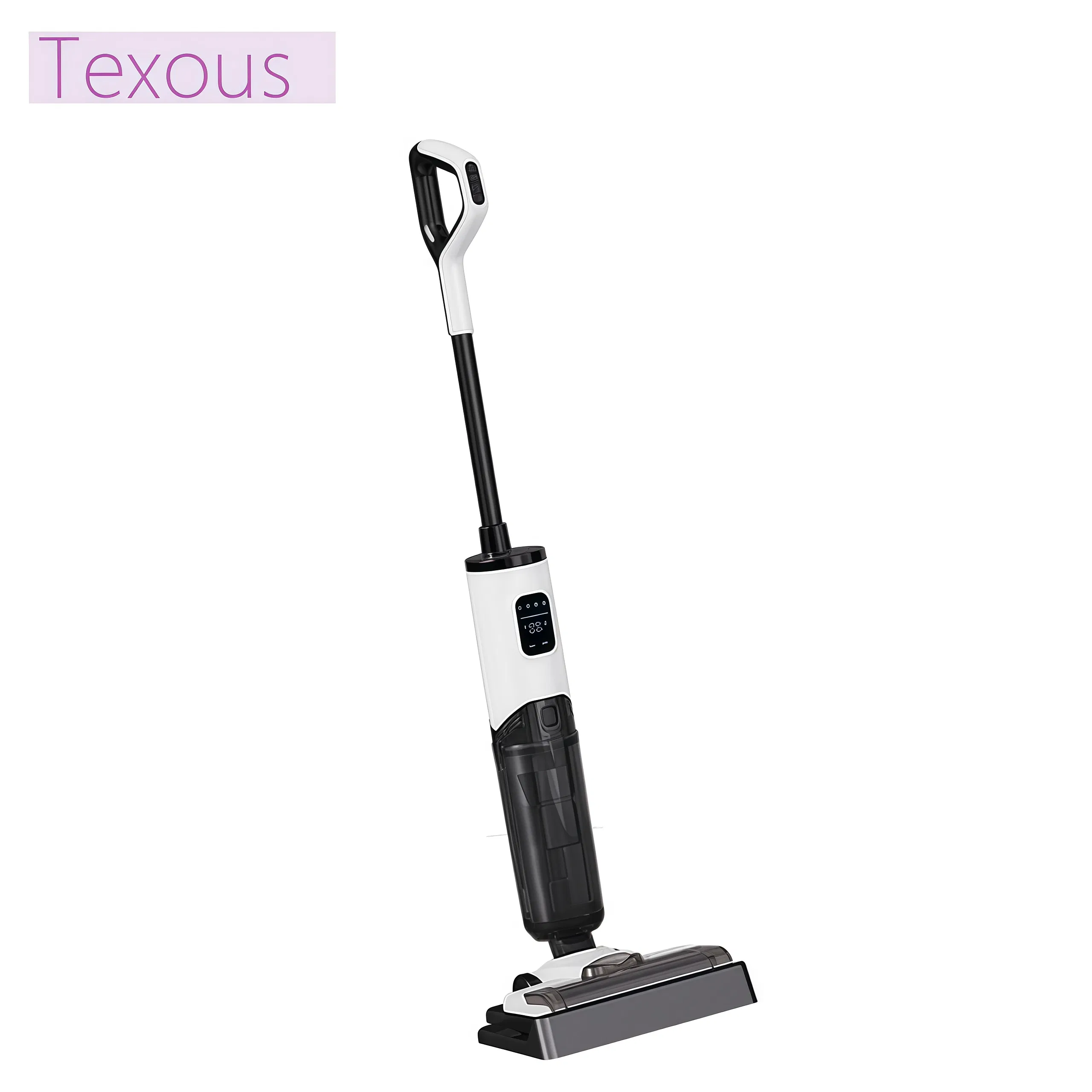 Efficient Hard Floor Scrubber for Kitchen and Bathroom Cleaning