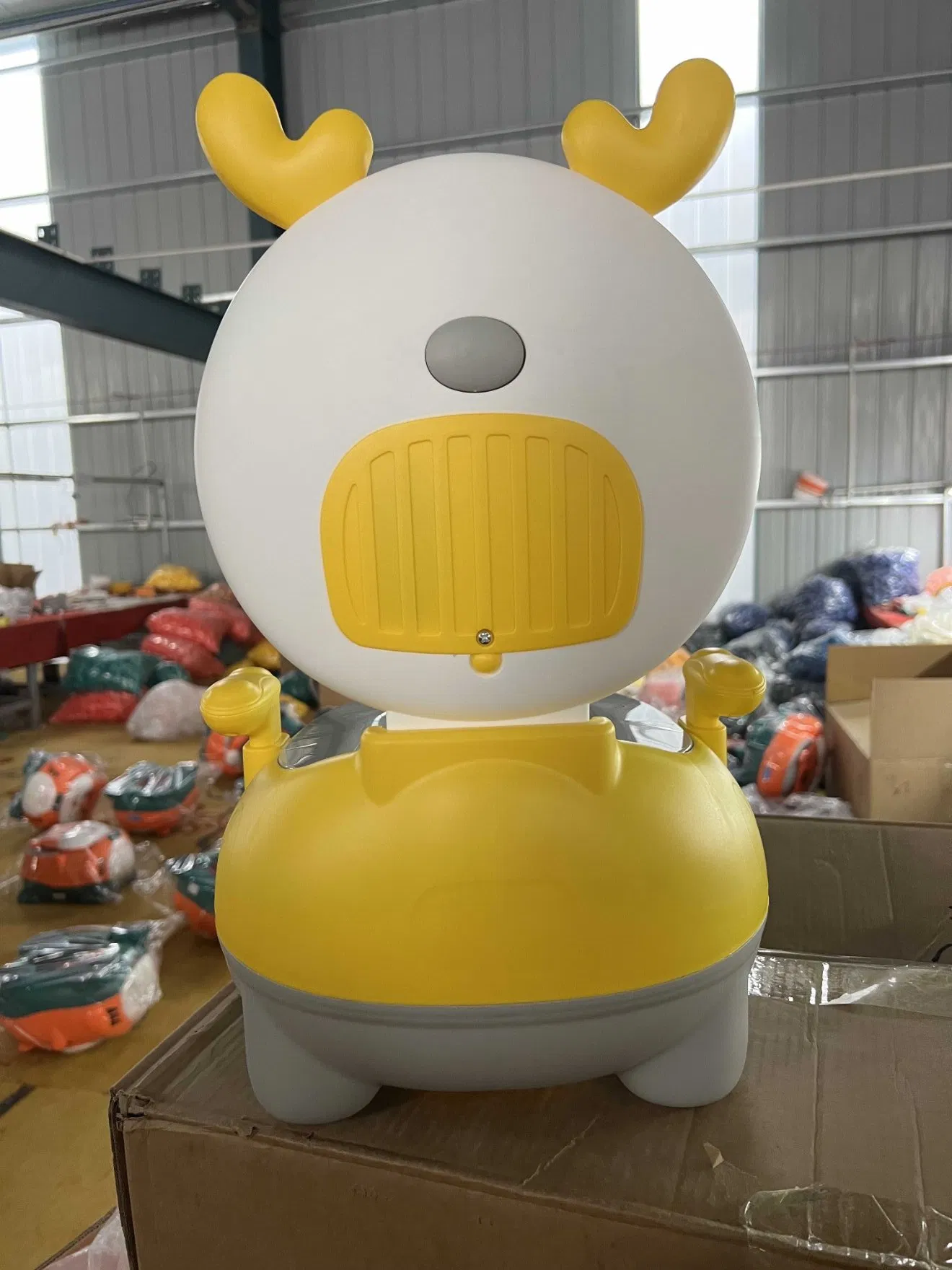 Hot Sale Eco-Friendly Kids Potty/ Children Baby Travel Training Potty