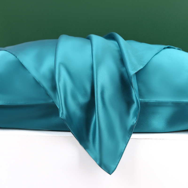 22mm Pure Silk Pillowcase 100% Mulberry Silk Eco-Friendly Custom