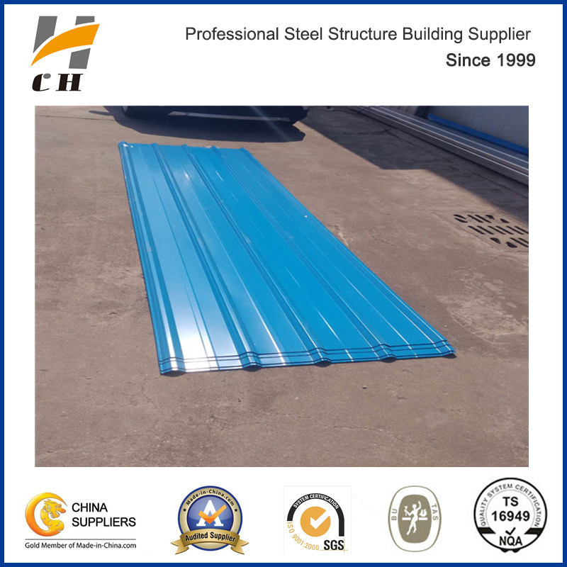 Metal Building Material Roof and Wall Cladding Prepainted Corrugated Seel Sheet