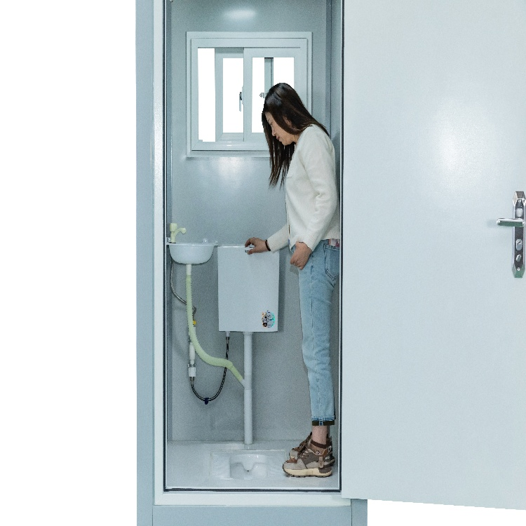 Wholesale Luxury Portable Chemical Cabin Mobile Movable VIP Portable Toilet Price Cabin
