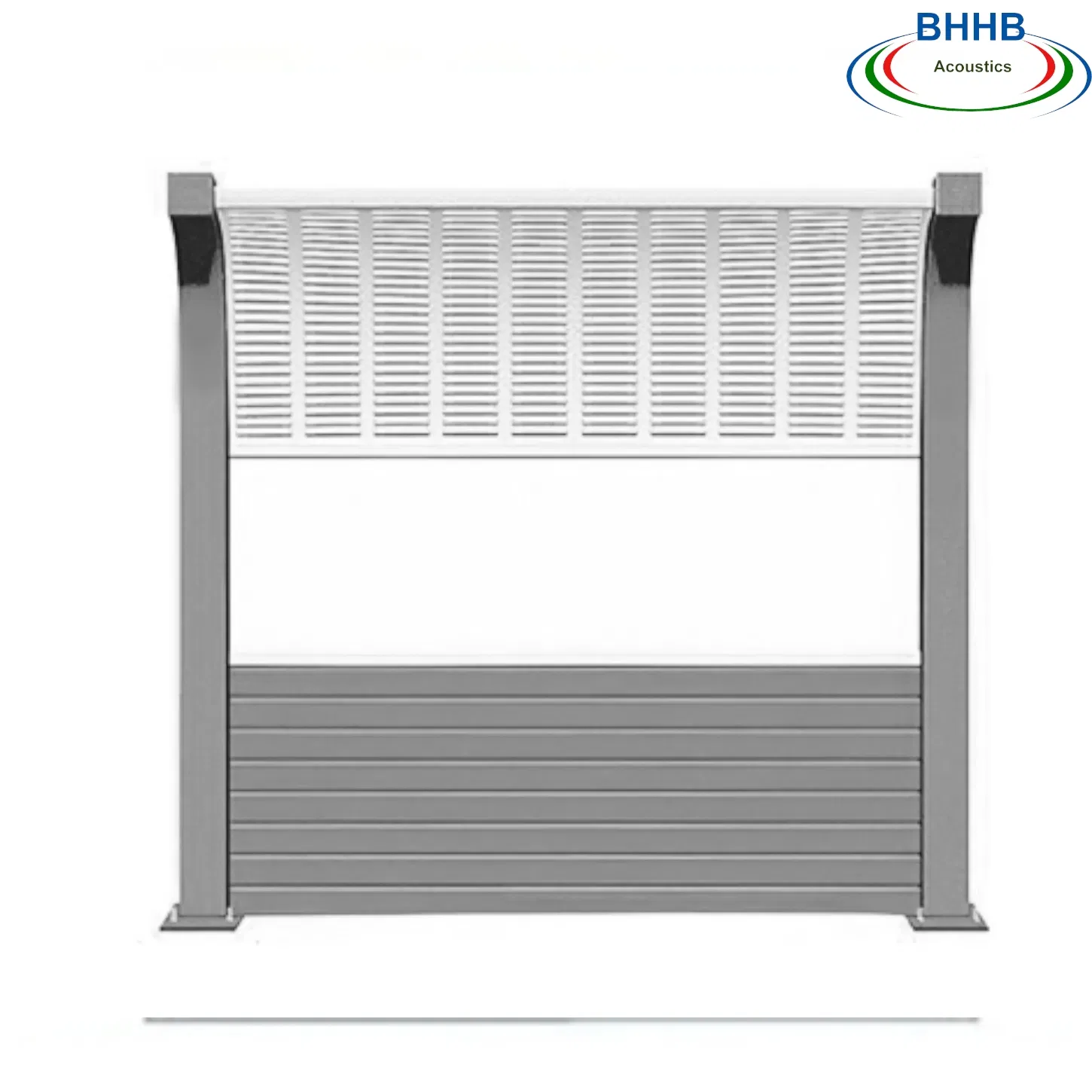 Metal Sound Barriers Suitable for Sound Insulation on Expressways Acoustic Barriers Noise Barriers Sound Proof Barriers Sound Barrier Sound Barrier Factor