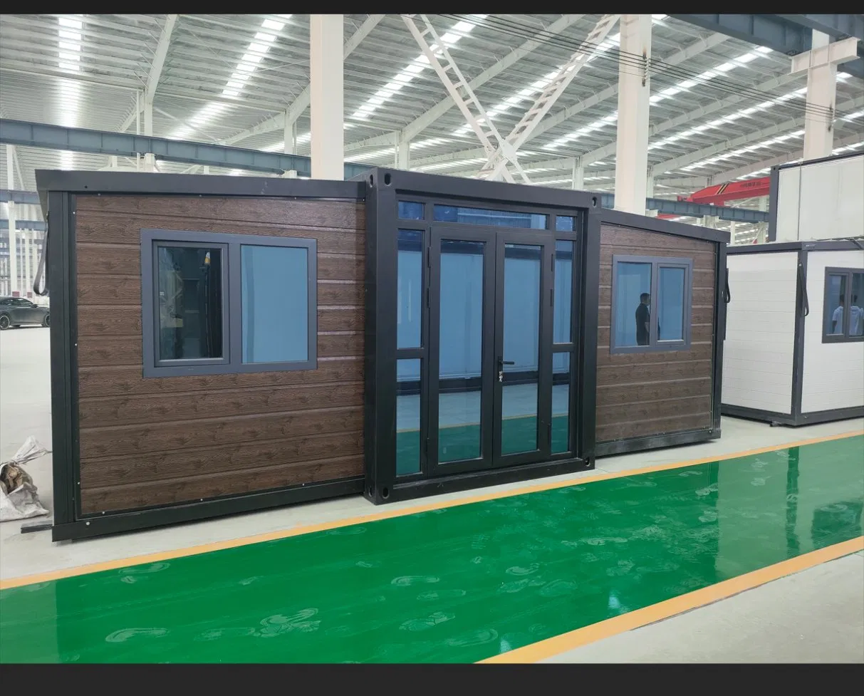 Expandable Container House Expandable Modular Prefabricated Room Prefab Container Building