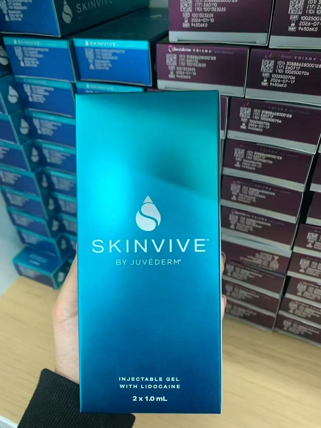 FDA Approves Skinvive Skin Booster Hyaluronic Acid (HA) Injection to Improve Rough Cheeks and Restore Smooth Skin