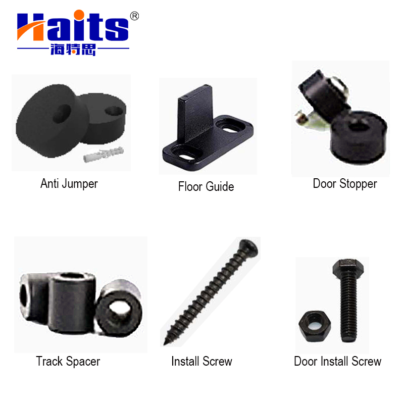Furniture Accessories Sliding Barn Door Hardware Kits China Wholesale Factory