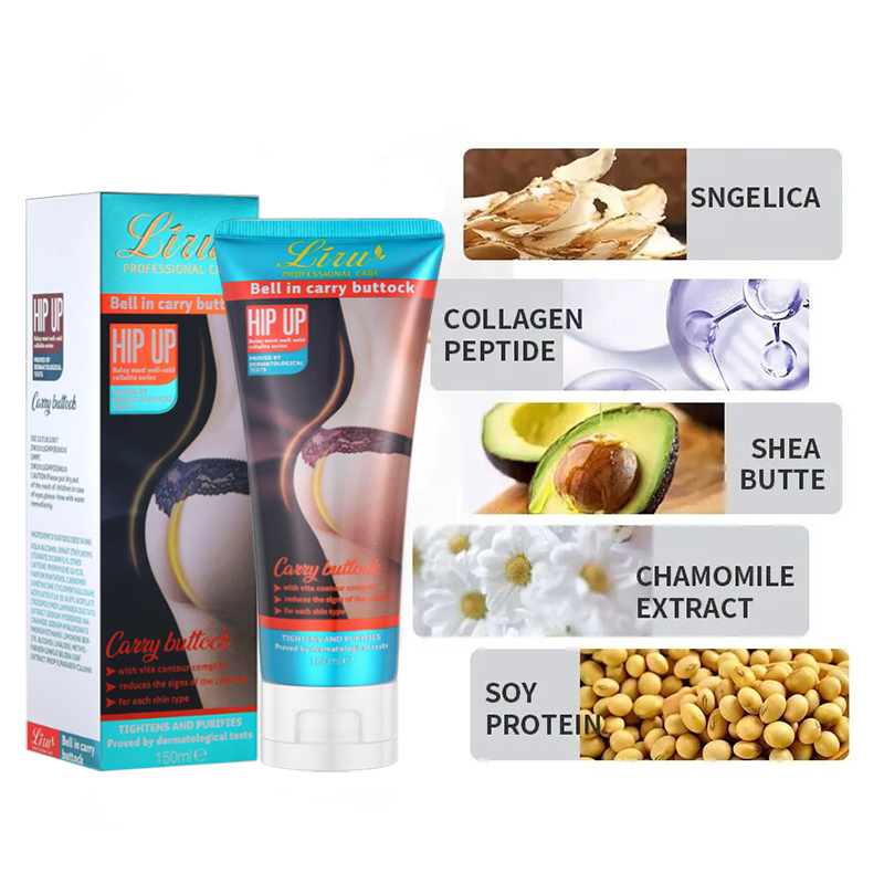 Natural Hip Lift Cream for Effective Butt Enhancement and Firming