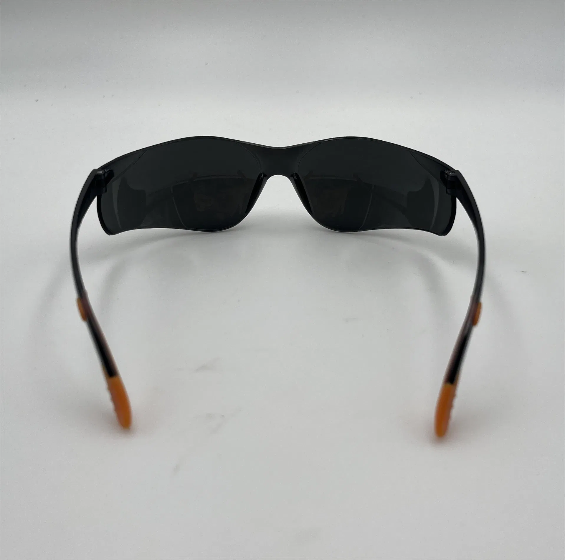 Blue Color PC Materia Industrial Eyewear Protective Safety Glasses Goggles