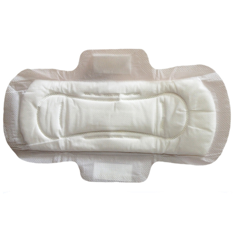 High Quality Soft Surface Sanitary Napkins Pads Sanitary Towels Overnight Good Sleep Maxi Pads