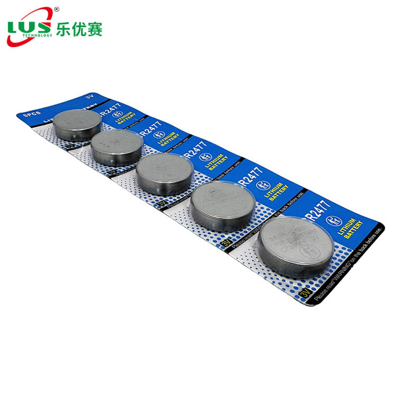 Батарейка CR2477 3V 1100mAh (5 шт)