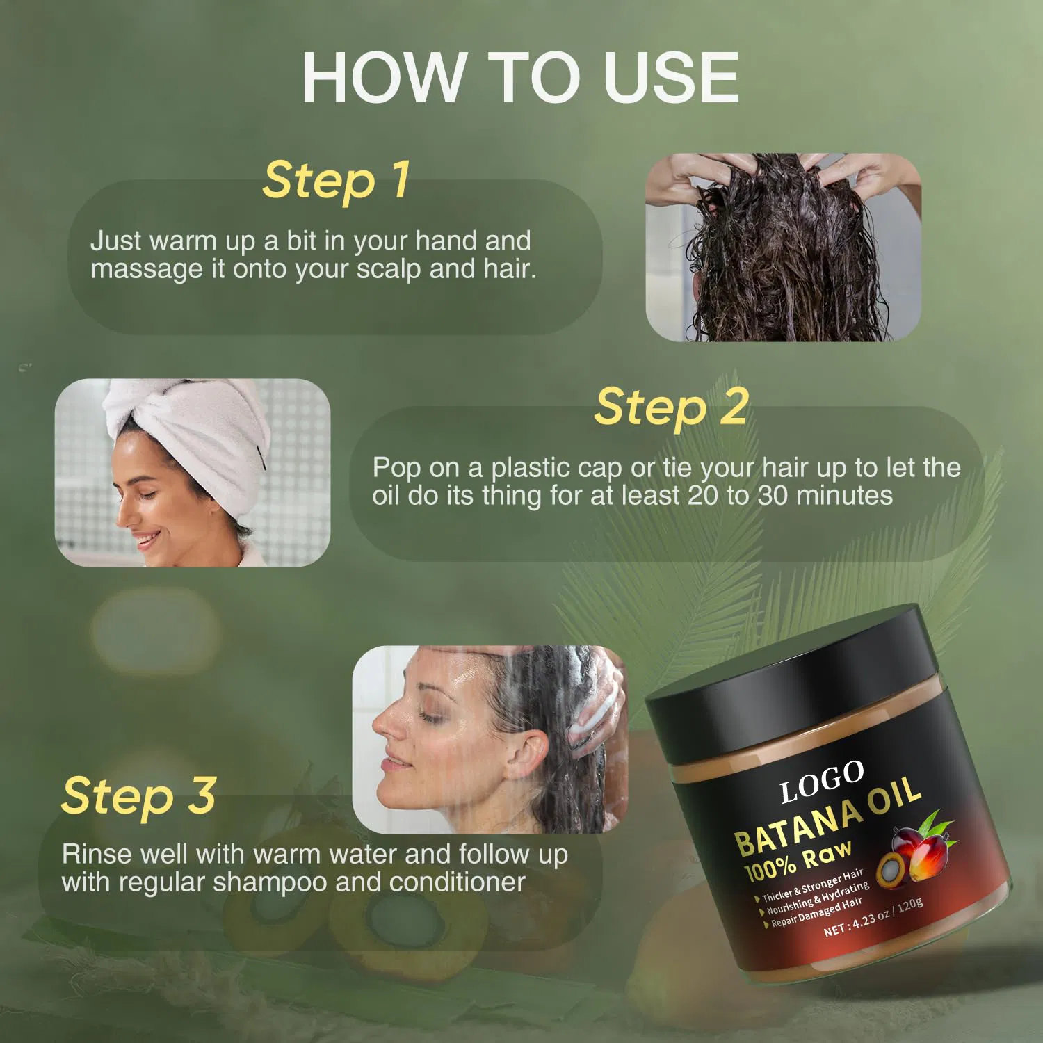 Beauty Cosmetics Skin Care Natural Advanced Hair Growth Prevents Hair Loss Conditioner