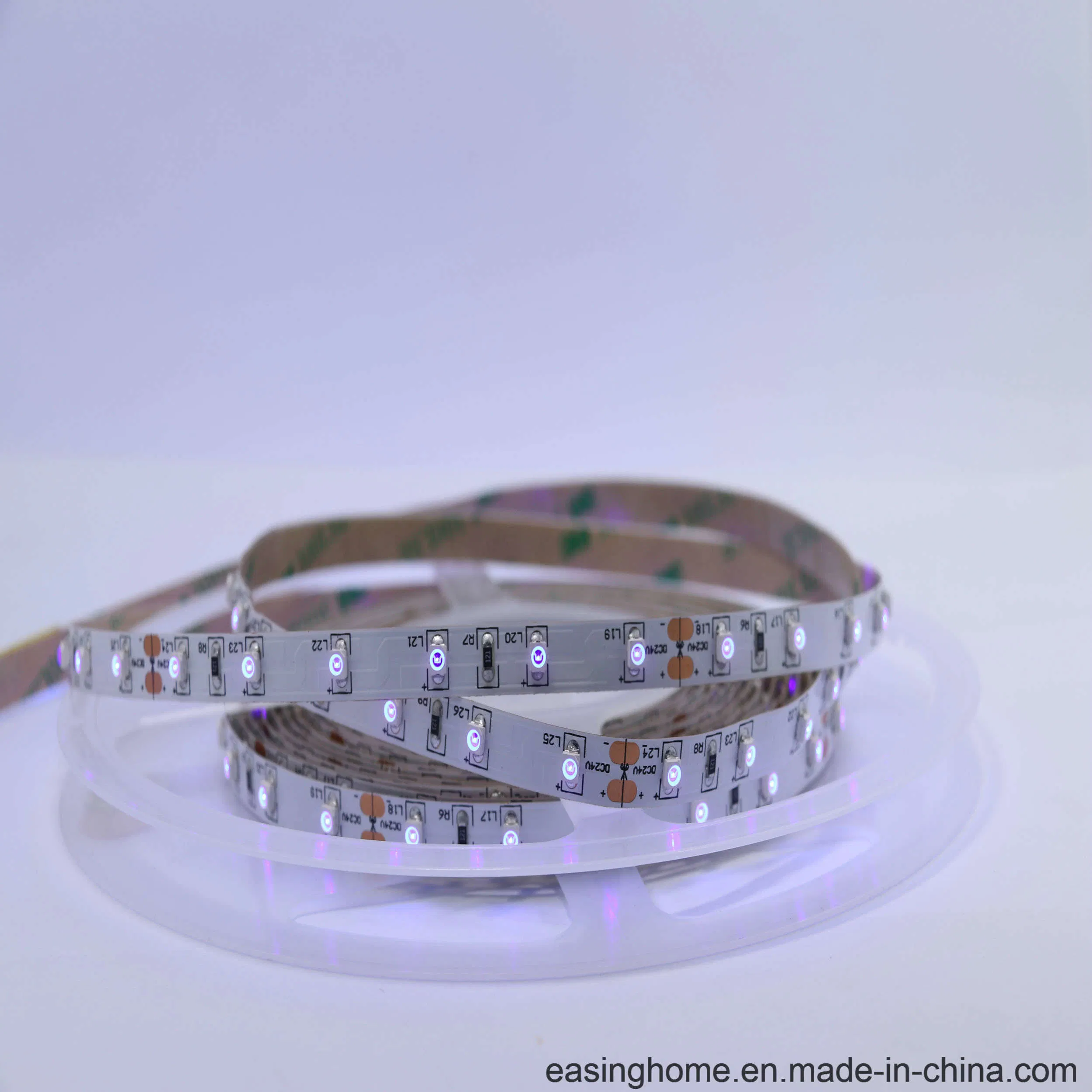 Гибкая светодиодная лента 5050 RGB/RGBW/RGBWW, 5 м, 60 светодиодов/м, 12/24 В, для домашнего декора