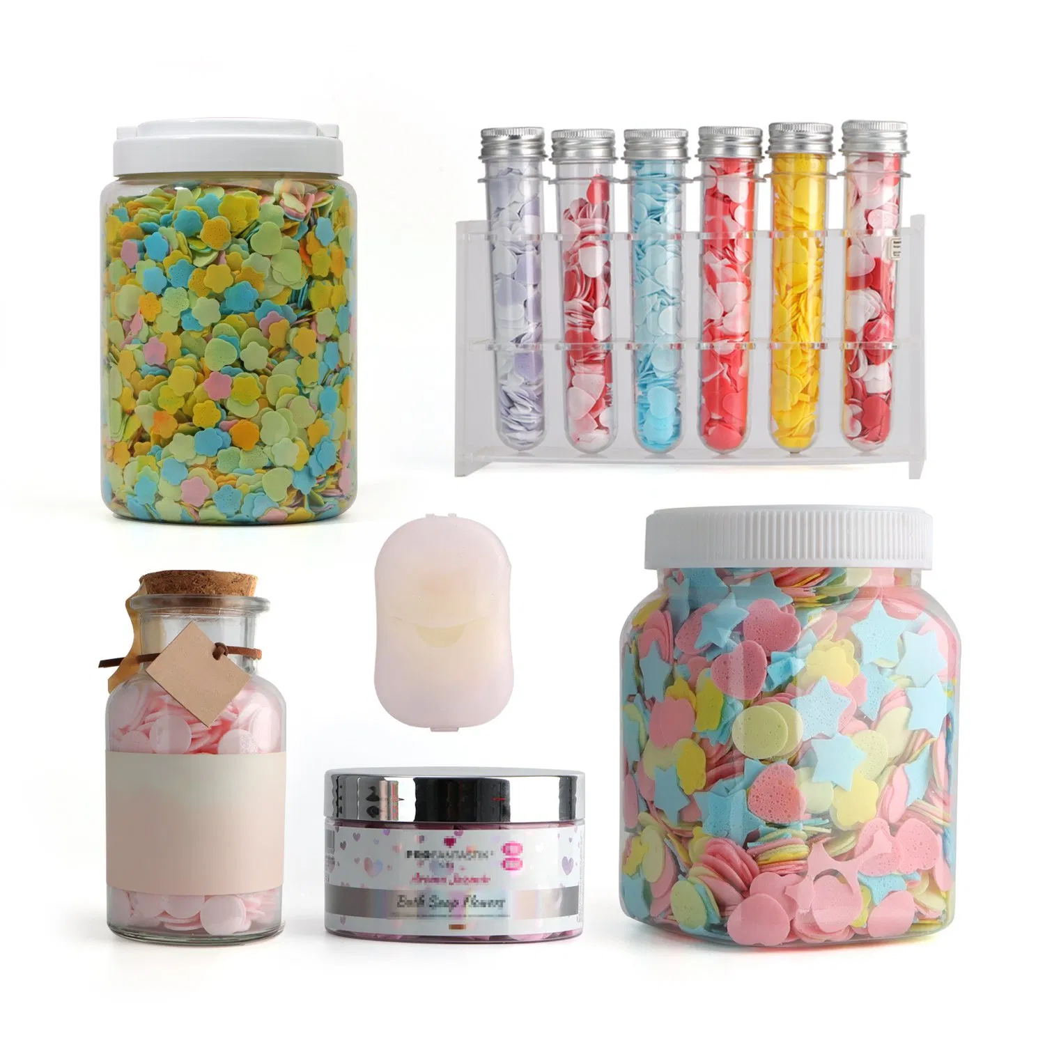OEM/ODM Hot Sale Premium Mini Paper Disposable Soap for Travel and Daily Use