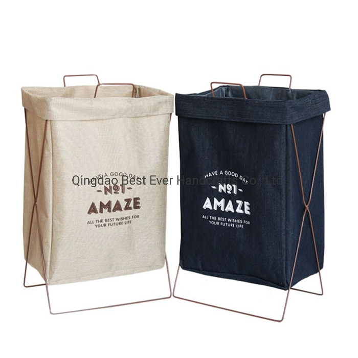 Waterproof Clothes Foldable Laundry Hamper Storage Bin