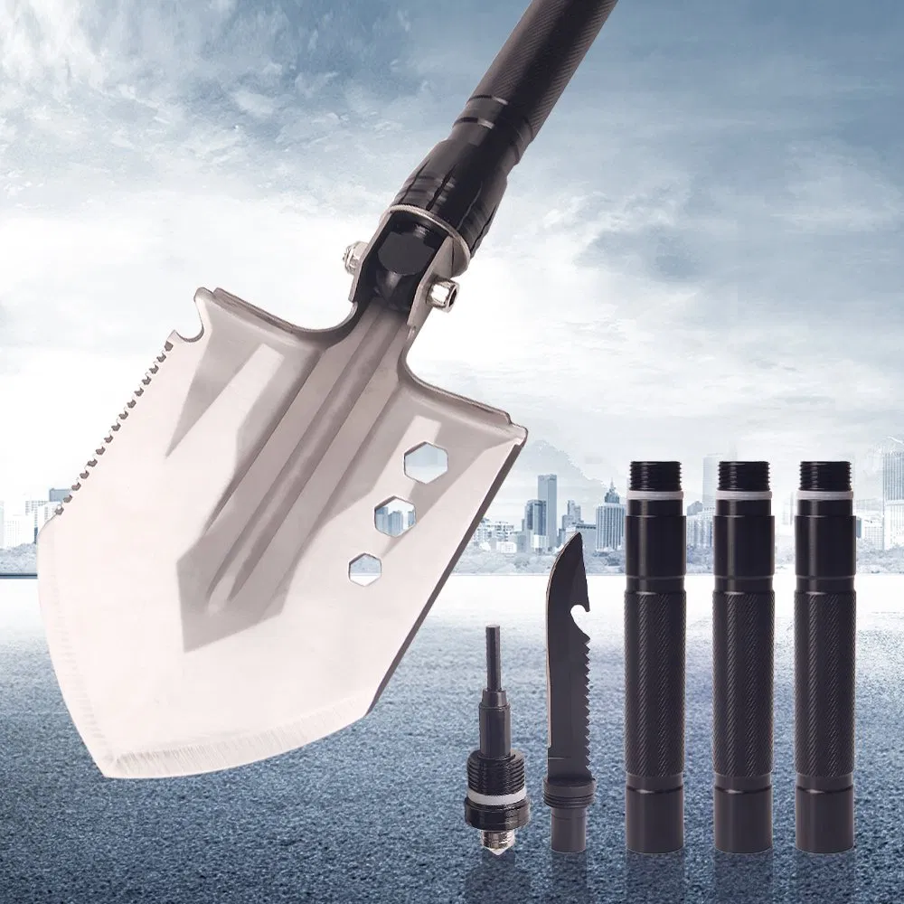 2025 Durable Folded Shovel Snow Shovel Survival Shovel for Outdoor Activities/Camping