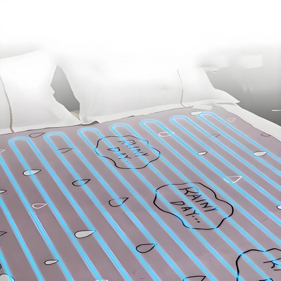 Chemical Fibre Heating Element Polyester Electric Pad Infrared Sauna Blanket Heated Mattress