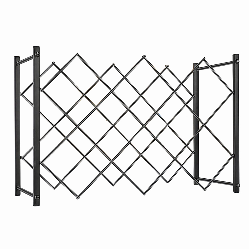 China Custom Made Glass Display Free Standing Stackable Small Metal Countertop Wall Mounted DIY Holder Narrow Industrial Bottle Rack