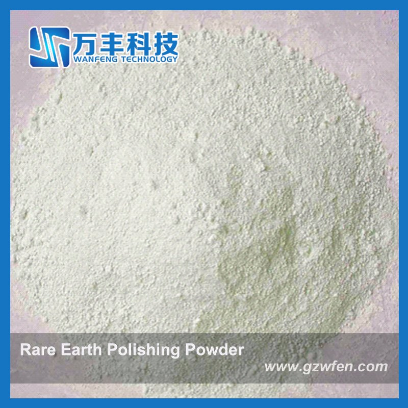 Stable Pure Cerium Oxide Polishing Powder with D50 3.0 Micron