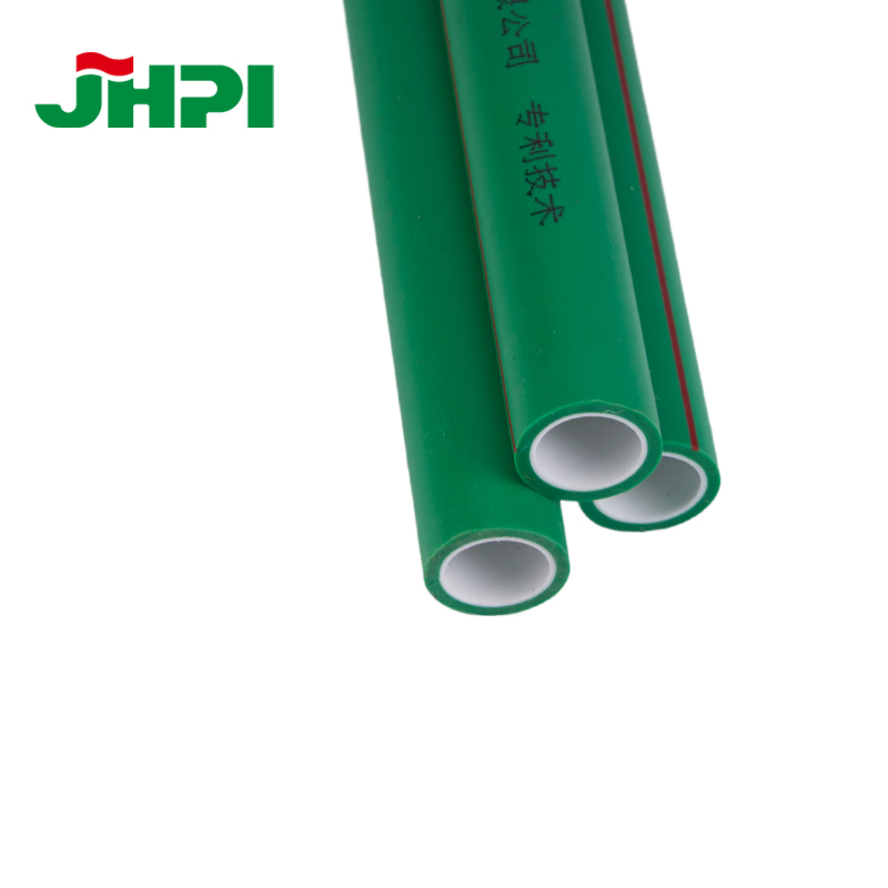 OEM Green Water Supply Building Household Plastic PPR Hot and Cold Water Pipe