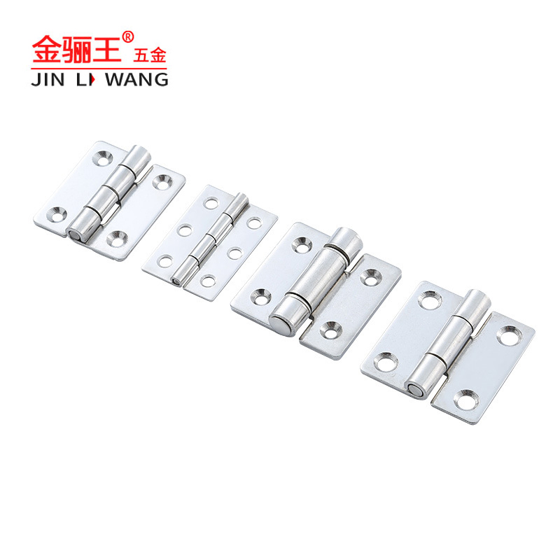 Factory Heavy Duty SUS304 Stainless Steel Furniture Cabinet Hinge Mini Small Wooden Pivot Casement Door Hinge Door Hardware Hinges OEM ODM