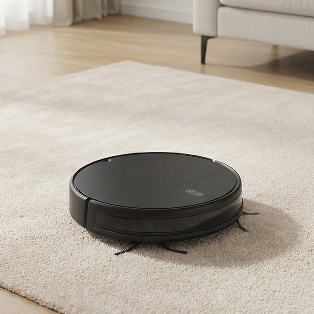 Br150 Wet and Dry Robot Vacuum Cleaner with Mopping Smart Washing