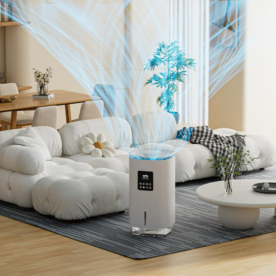 8L Warm Mist Free Evaporative Electric Air Humidifier for Home Wholesale