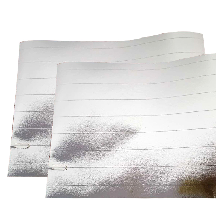 Aluminum Coated Foil with Kraft Paper Facing for Building Reinforcement Aluminum