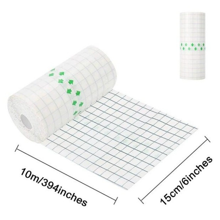 Waterproof Tattoo Aftercare Bandages - Hypoallergenic PU Film