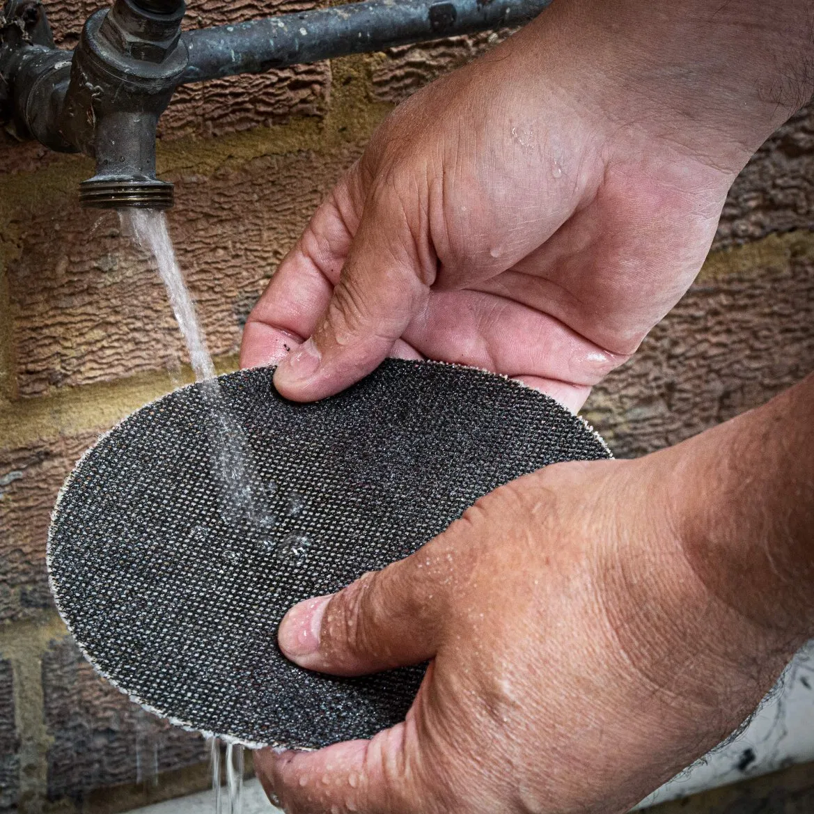 Шлифовальная сетка 16/17 дюймов для паркета