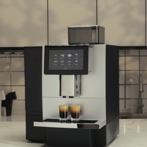 F11 Multi-Language Smart Bean to Cup Cappuccino Commercial Super Automatic Expresso Machine