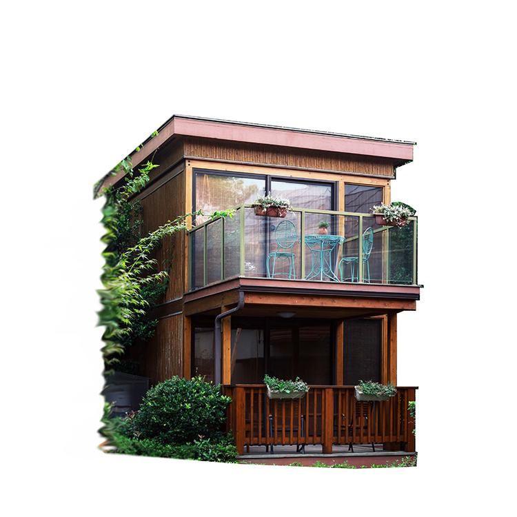 Custom SPF Engineered Wood Portable House Ecological Wooden House UK Wooden Prefabricated Houses Prices