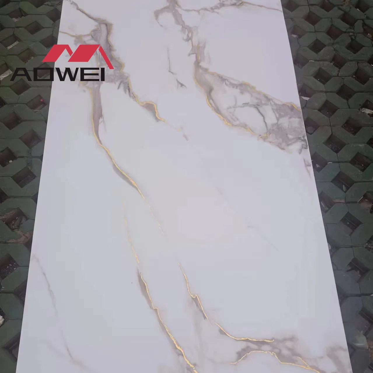 High-Quality Marble Effect PVC Sheets for Home Decor