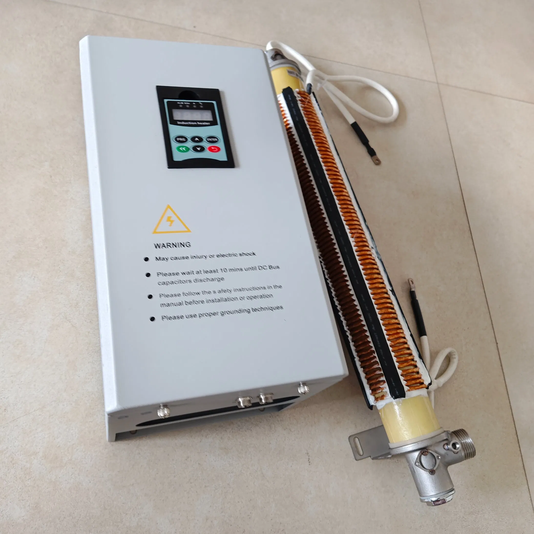 CE Wall Mounted 15kw Electric Fireplace Highly Customized Electricmagetic Indution Heater