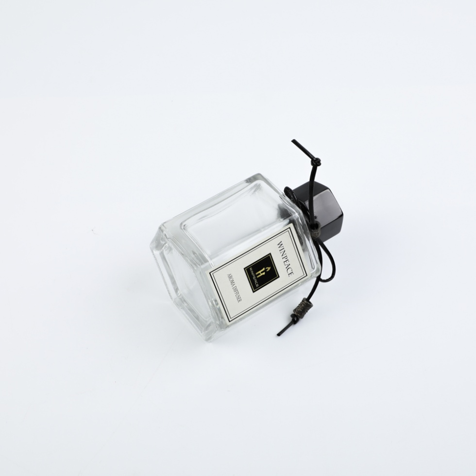 Tabletop Eco-Friendly Calming Glass Bottle Aromatherapy Diffuser for Decoration