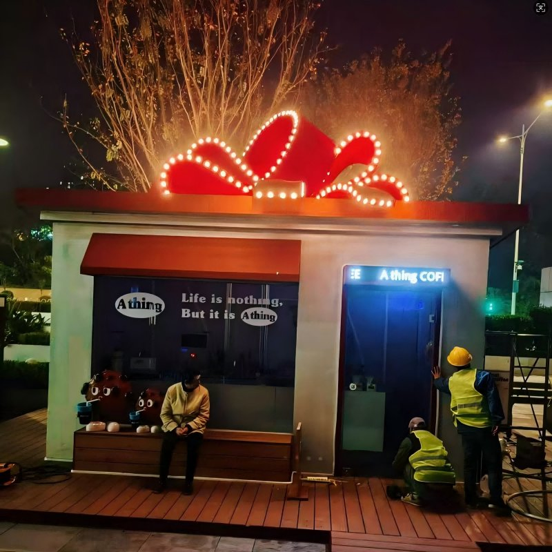 Customize MOQ 1PCS LED Decoration Butterfly for Christmas Holiday Event Topic