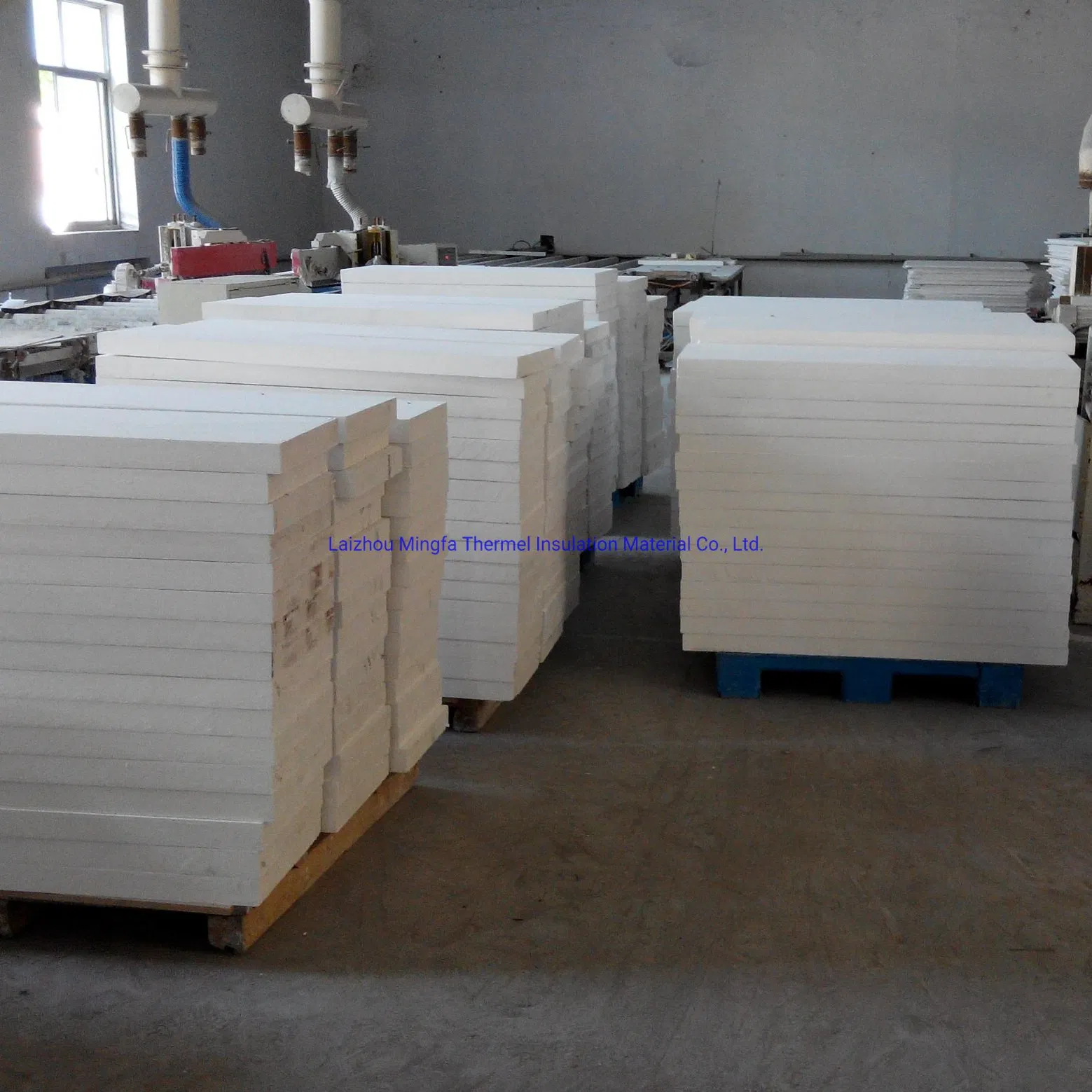 Огнеупорная плита из силиката кальция