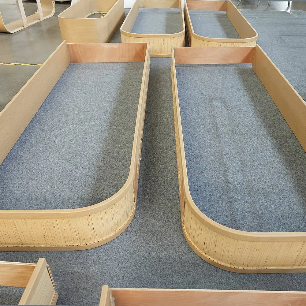 Customizable Wooden Arched Door Frames for Elegant Home Interiors