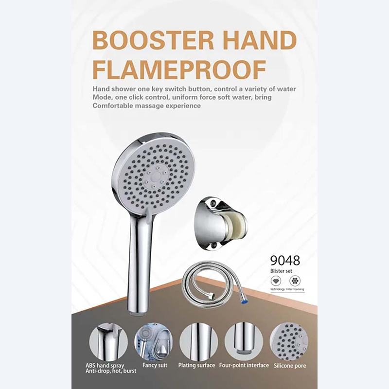 Modern Wall-Mounted Exposed Shower Mixer for Stylish Bathrooms