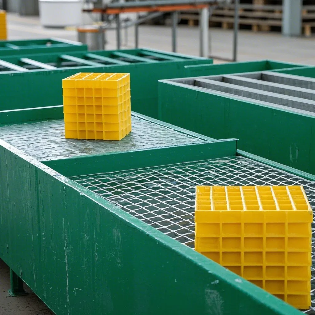 Low-Modulus Bendable-to-Shape DIY Fiberglass Grille