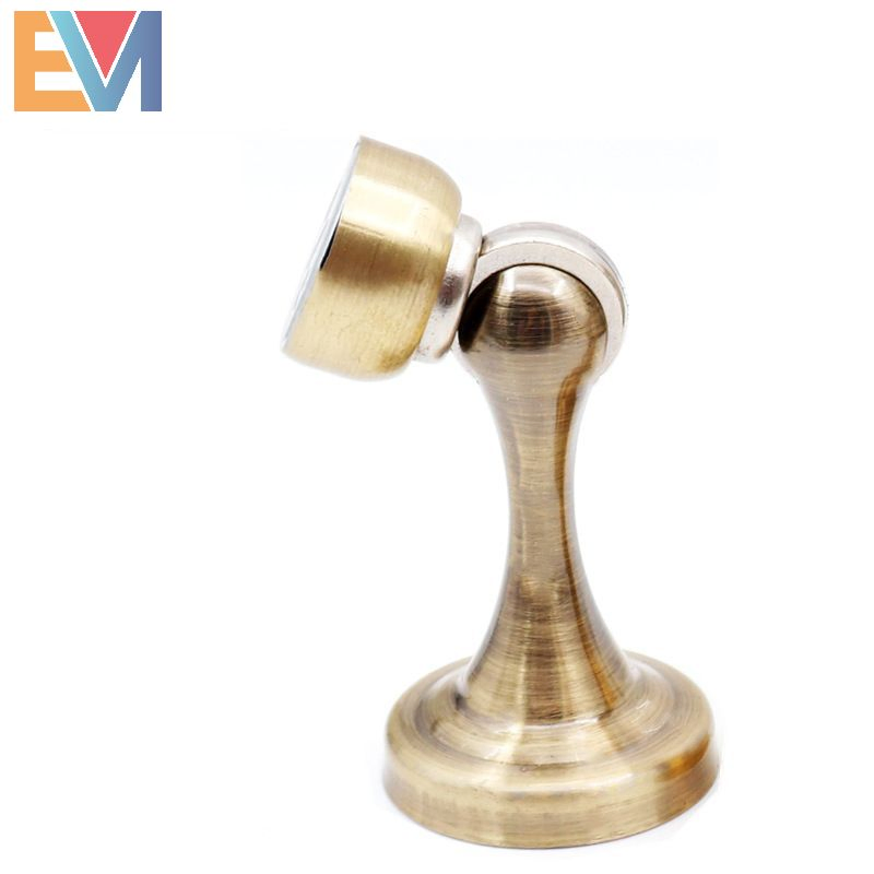 Stainless Steel Bedroom Wooden Door Anti-Collision Household Door Stopper