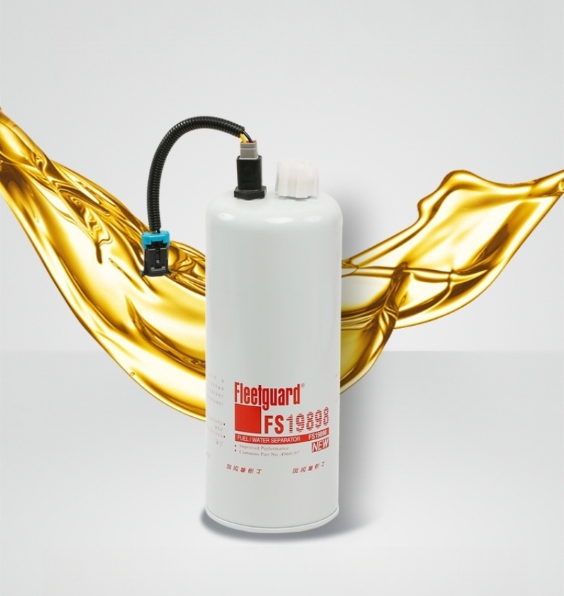 Genuine Fleetguard FS19898 / FS36260 для Dongfeng Cummins C4960197 / 4327370 Tianlong Flagship