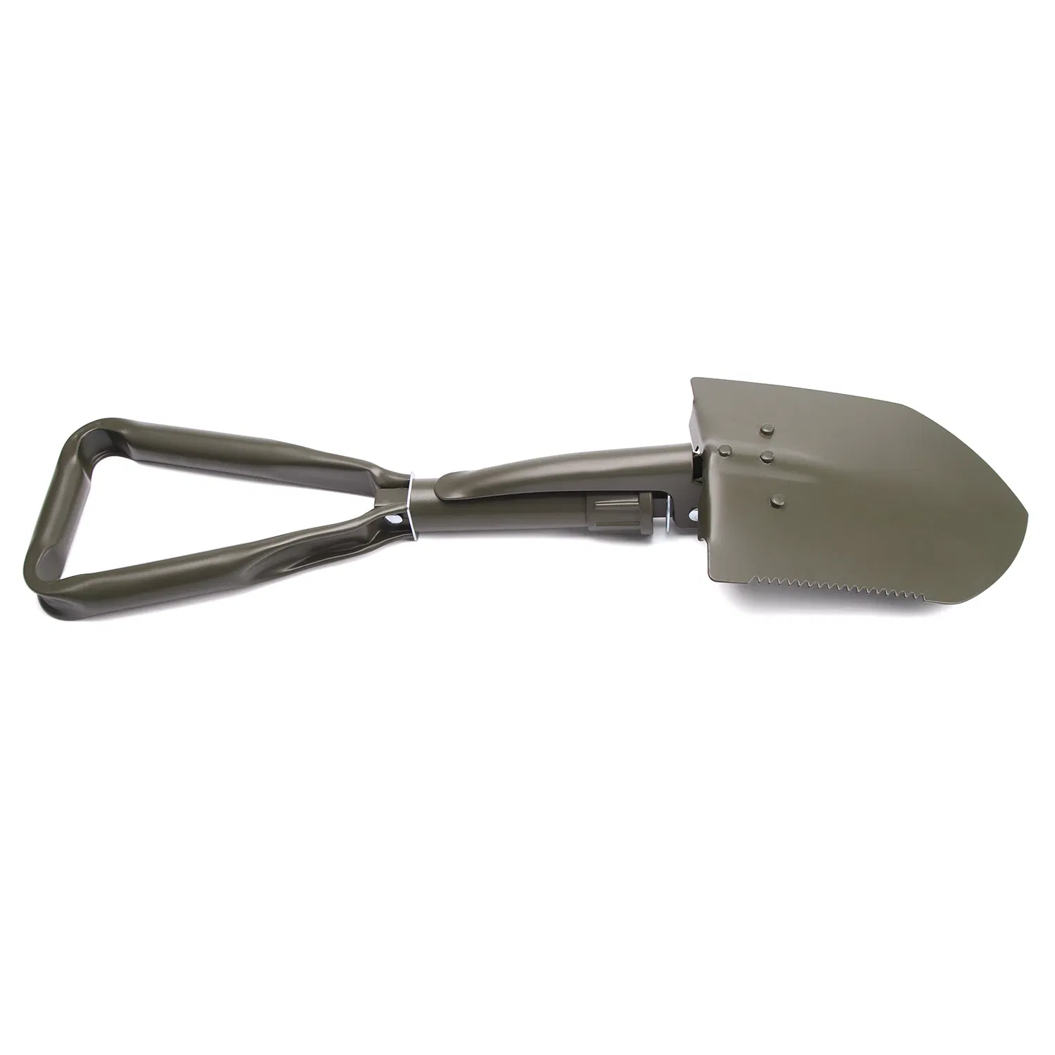 Tactical Folding Shovel with High Quality Non-Slip Handle