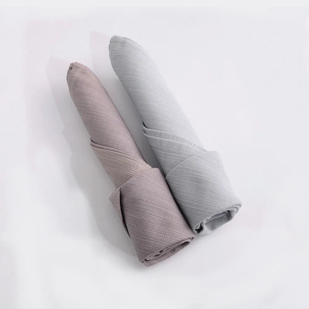 2024 New Product Napkin with Multiple Designs Cotton Table Napkin
