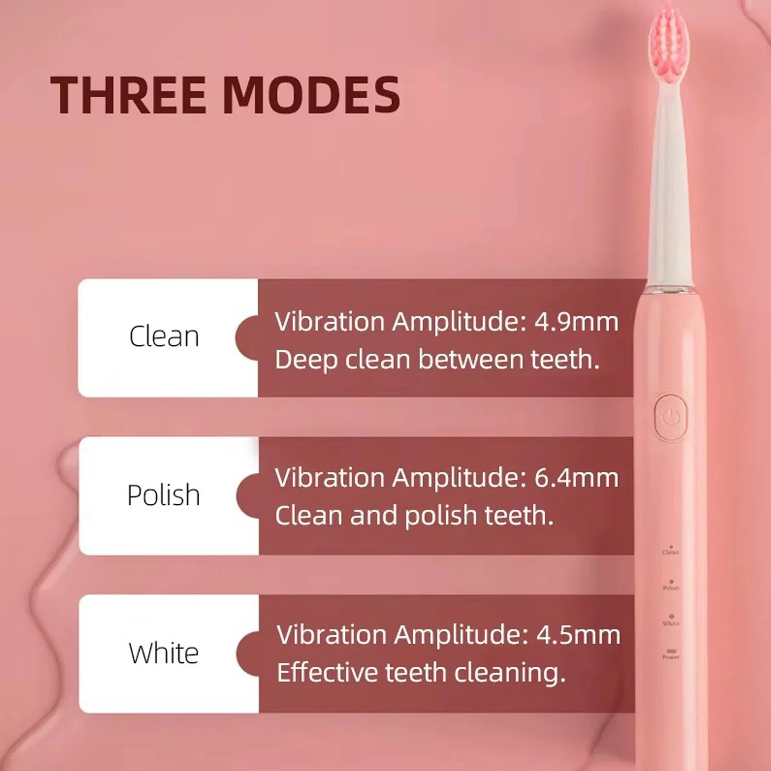 OEM Customized Logo Ipx7 Waterproof Travel Adult Electric Toothbrush
