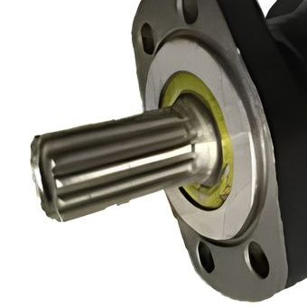 Гидравлический мотор BMER серии с низкой скоростью