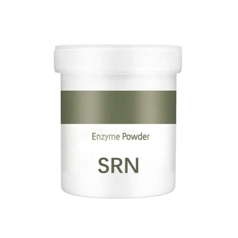 Private Label Organic Banana Blueberry Papain Exfoliate Whitening Enzyme Powder Cleanser