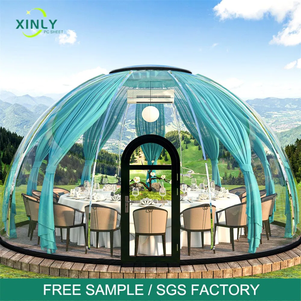 Outdoor Large Transparent Party Event Igloo Dome Tent Stretch Structure House