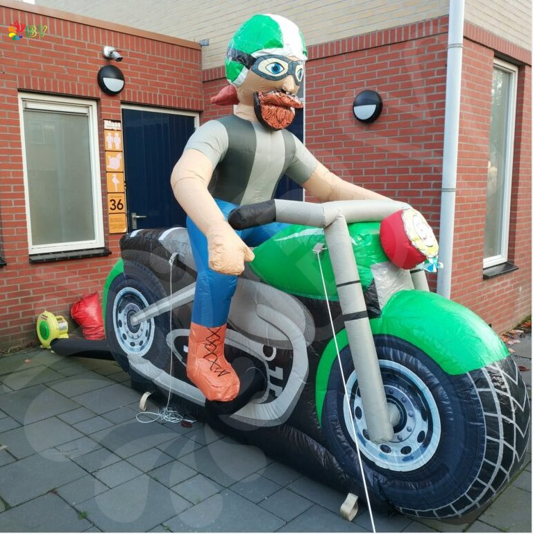 Wholesale Price to Holland Popular Inflatable Sarah Abraham on Motor Balloon